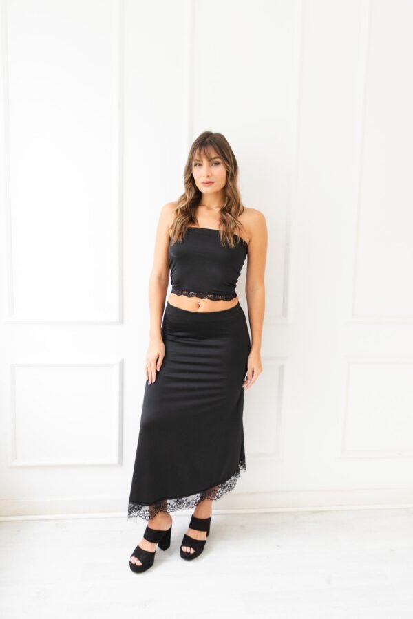 POLLERA ROSALIA LYCRA