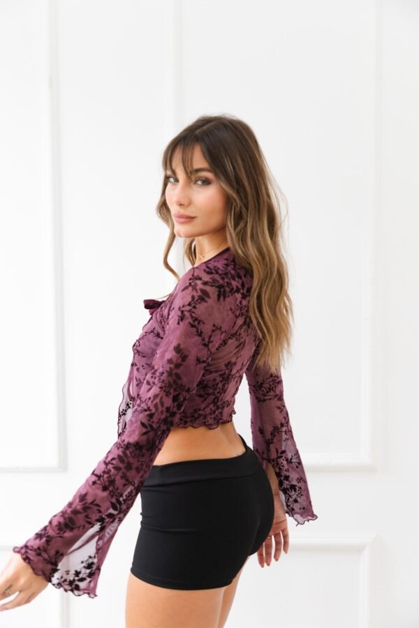 SAQUITO TRIANA TUL FLORES BATIK