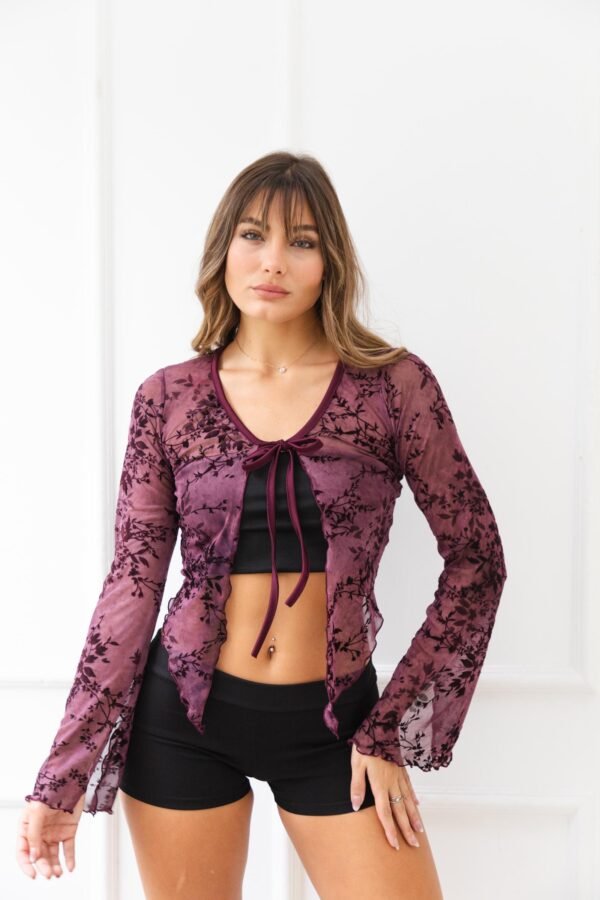 SAQUITO TRIANA TUL FLORES BATIK