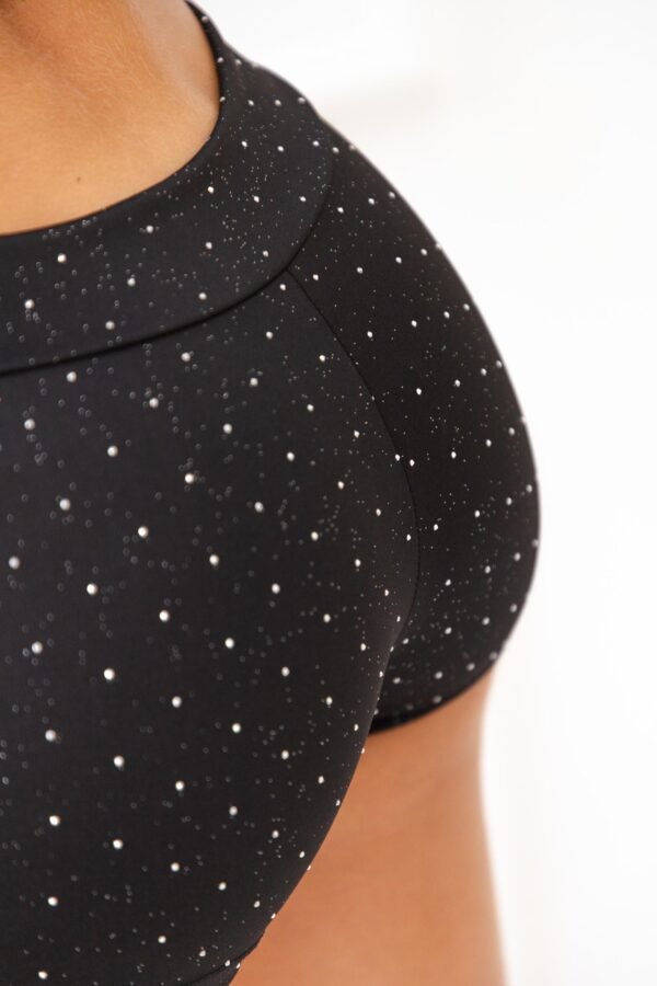 MICRO SHORT LYCRA GLITTER