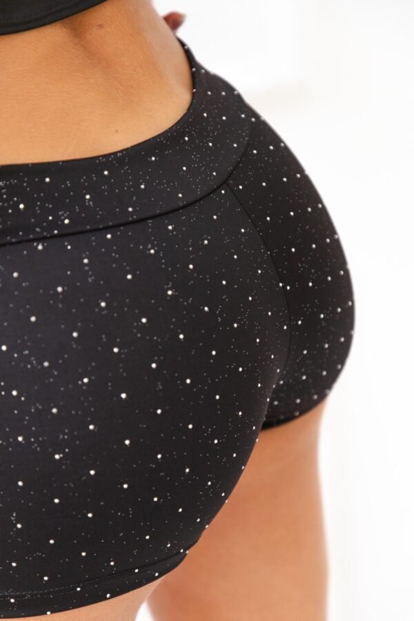 MICRO SHORT LYCRA GLITTER
