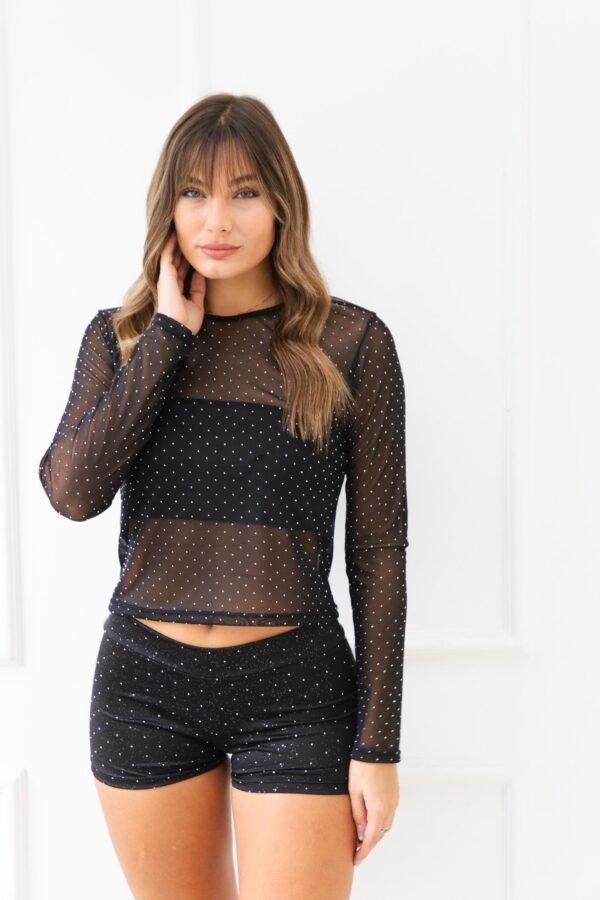 MICRO SHORT LYCRA GLITTER