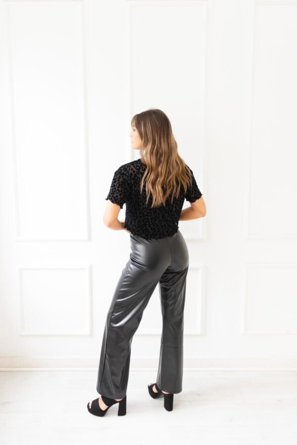 REMERA OVERSIZE TUL VELVET TUL ANIMAL PRINT