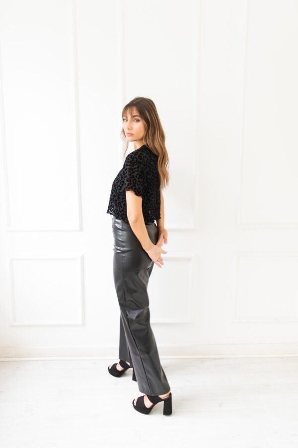 REMERA OVERSIZE TUL VELVET TUL ANIMAL PRINT