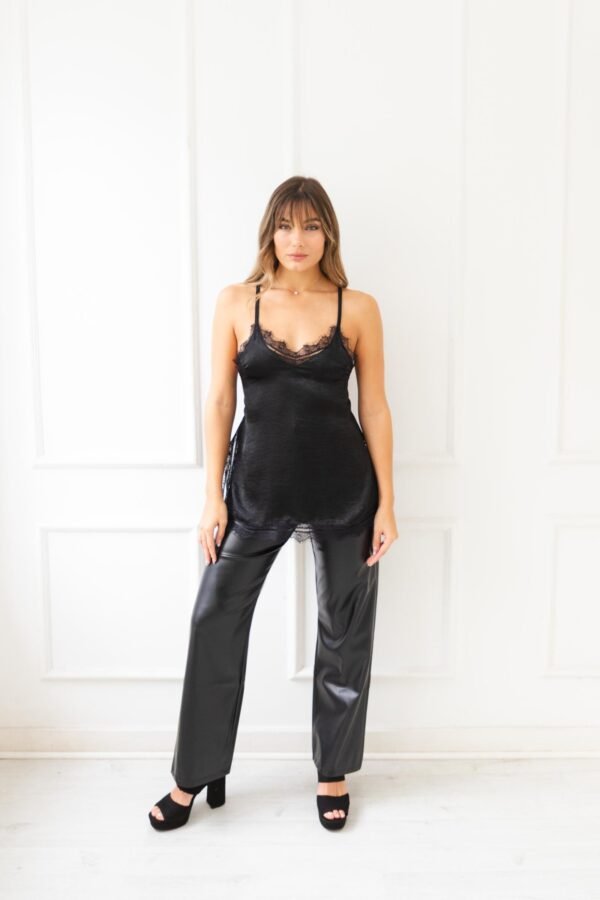 BLUSA MARINA LENCERO PUNTILLA