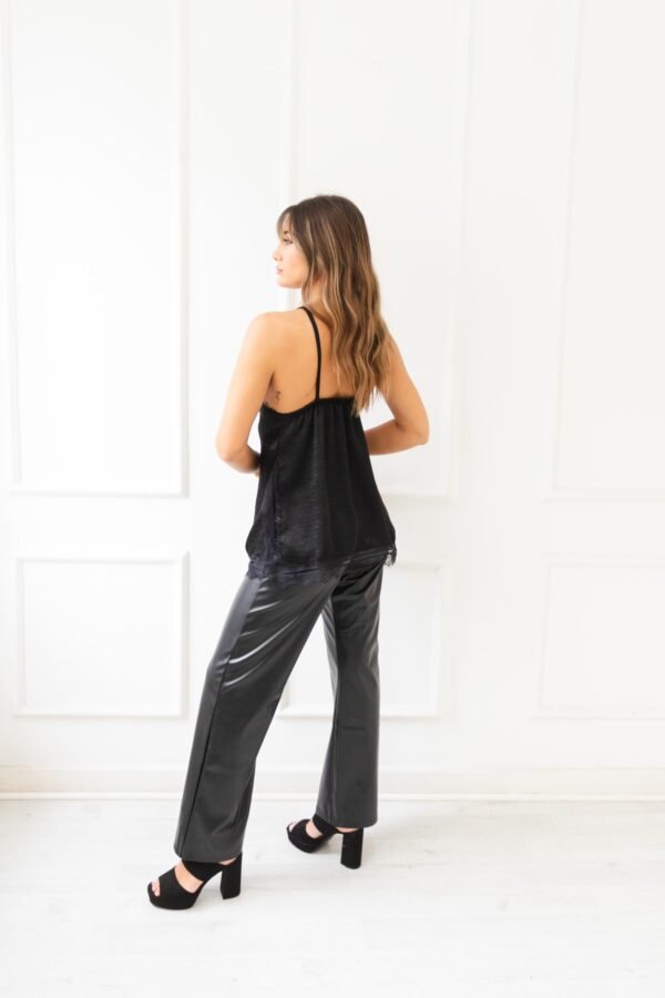 BLUSA MARINA LENCERO PUNTILLA