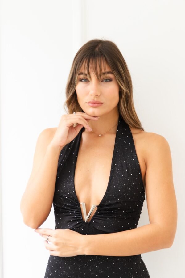 VESTIDO KAI LYCRA GLITTER