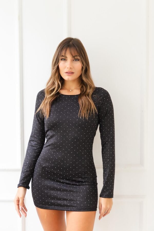 VESTIDO LIZ LYCRA GLITTER