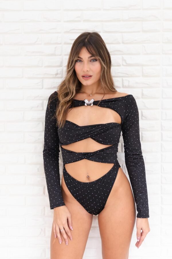 BODY CARINA LYCRA GLITTER