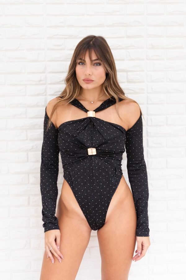 BODY ESPERANZA LYCRA GLITTER