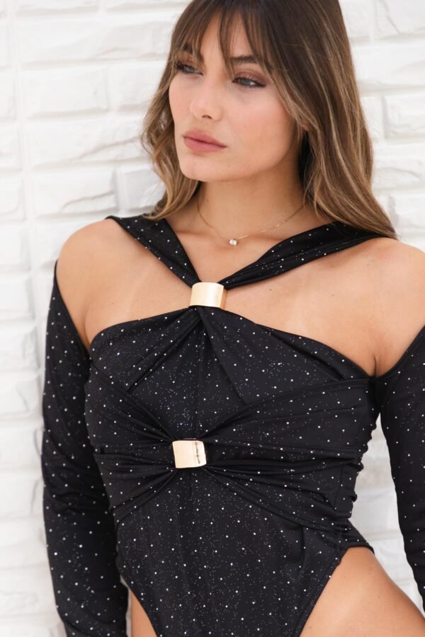 BODY ESPERANZA LYCRA GLITTER