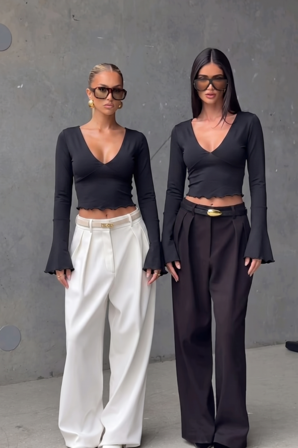 MANGA LARGA SELMA LYCRA