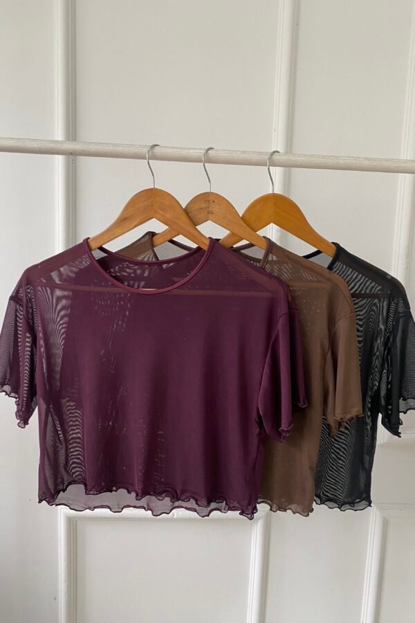 REMERA OVERSIZE TUL