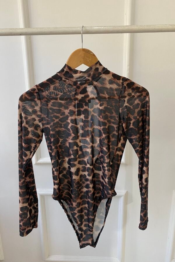 BODY TATIANA TUL ANIMAL PRINT