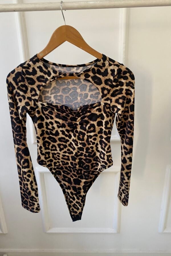 BODY BONITA LYCRA ANIMAL PRINT