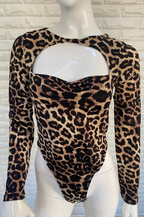 BODY BONITA LYCRA ANIMAL PRINT