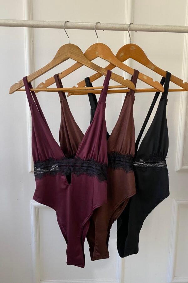 BODY LOURDES LYCRA PUNTILLA