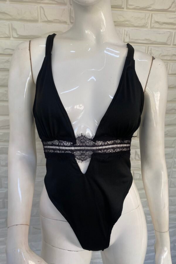 BODY LOURDES LYCRA PUNTILLA