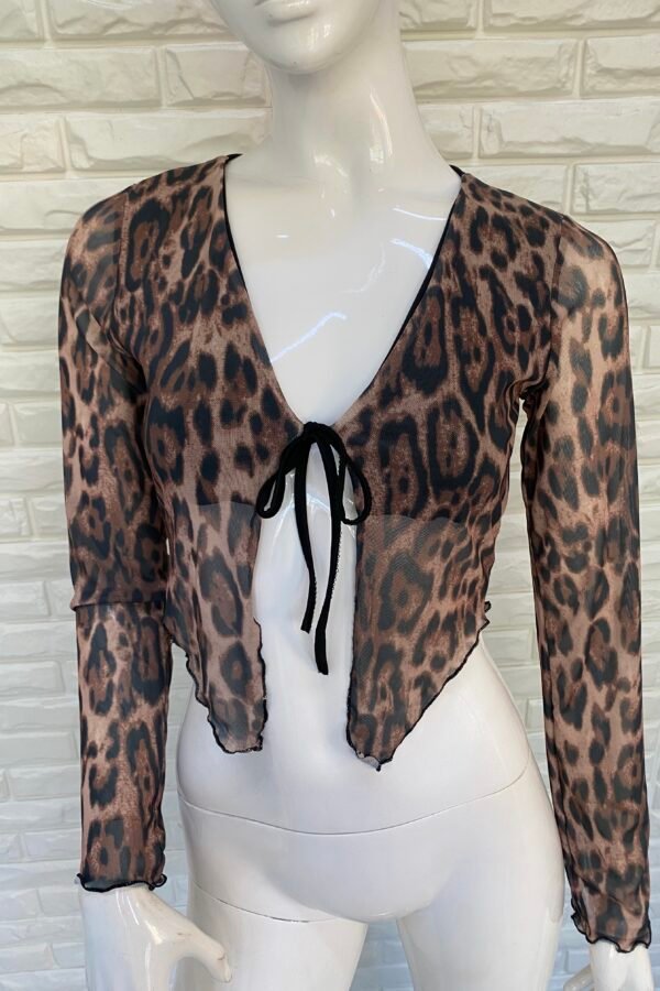 SAQUITO HANNA TUL ANIMAL PRINT