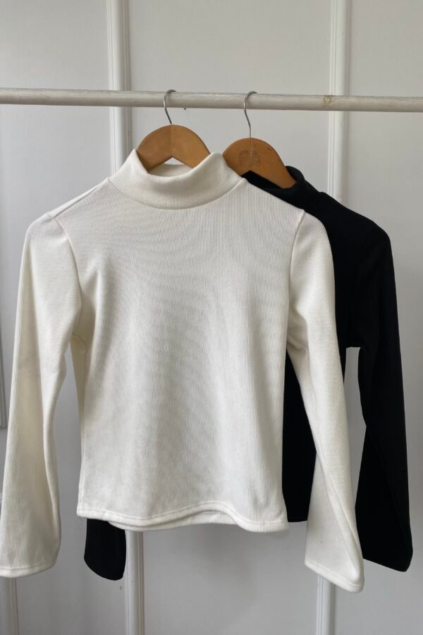 POLERA BASICA MORLEY FRISADO