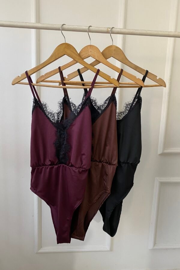 BODY MARIA PUNTILLA LYCRA
