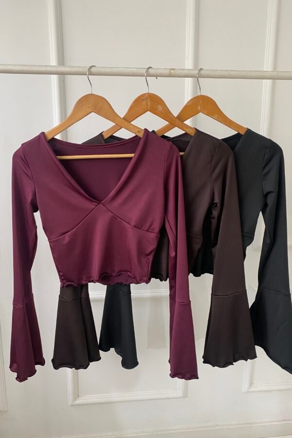 MANGA LARGA SELMA LYCRA