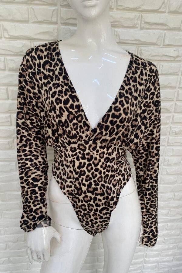 BODY WANDA LYCRA ANIMAL PRINT