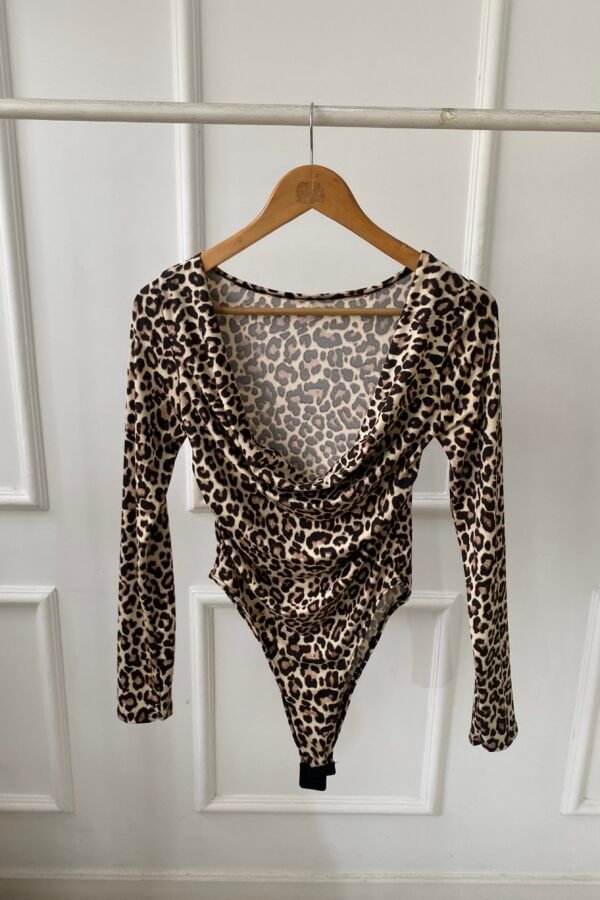 BODY YANET LYCRA ANIMAL PRINT
