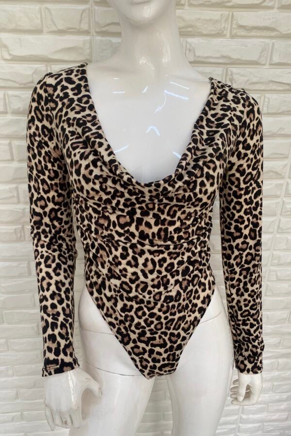 BODY YANET LYCRA ANIMAL PRINT
