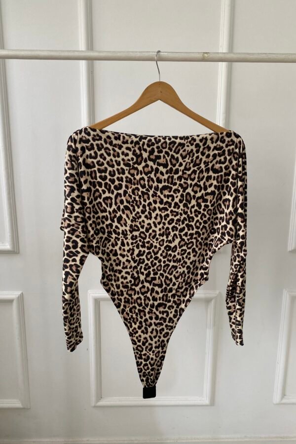 BODY CARMELA LYCRA ANIMAL PRINT