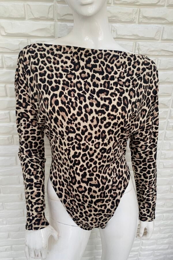 BODY CARMELA LYCRA ANIMAL PRINT