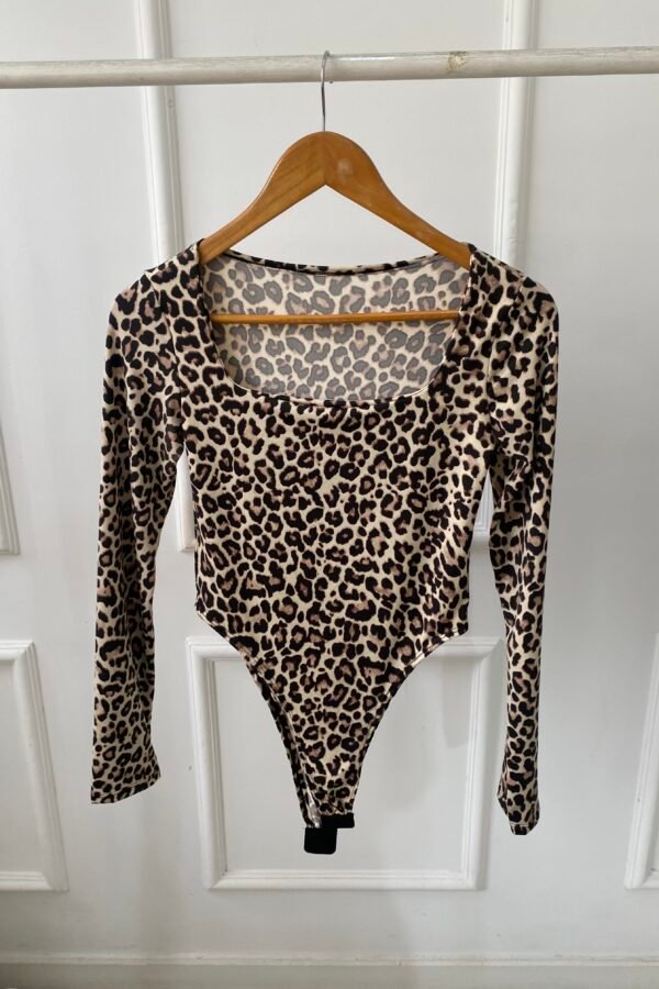 BODY SHEILA LYCRA ANIMAL PRINT