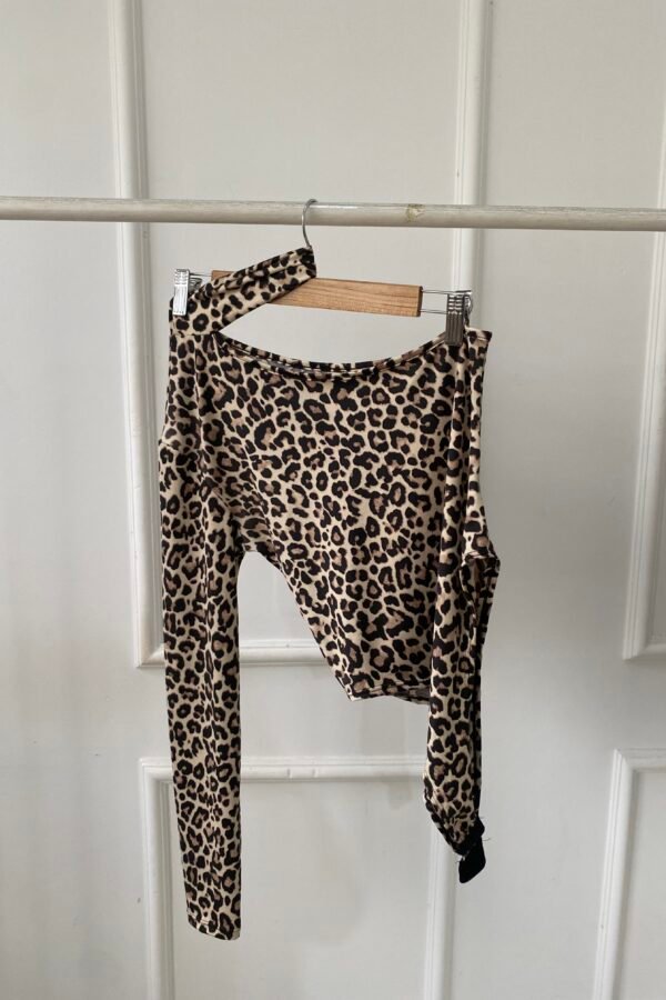 BODY LUNA LYCRA ANIMAL PRINT