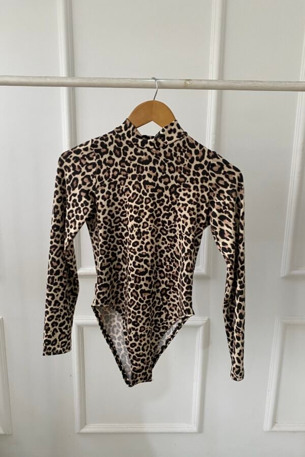 BODY TATIANA LYCRA ANIMAL PRINT