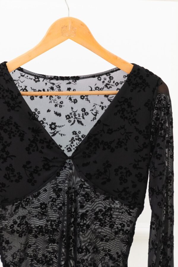 BODY SELMA TUL MARGARITA VELVET
