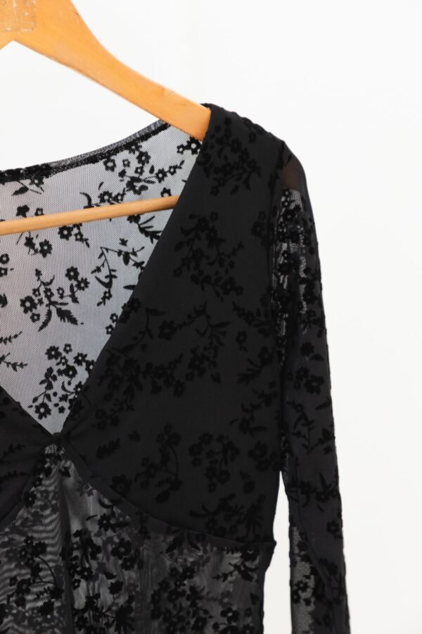 BODY SELMA TUL MARGARITA VELVET