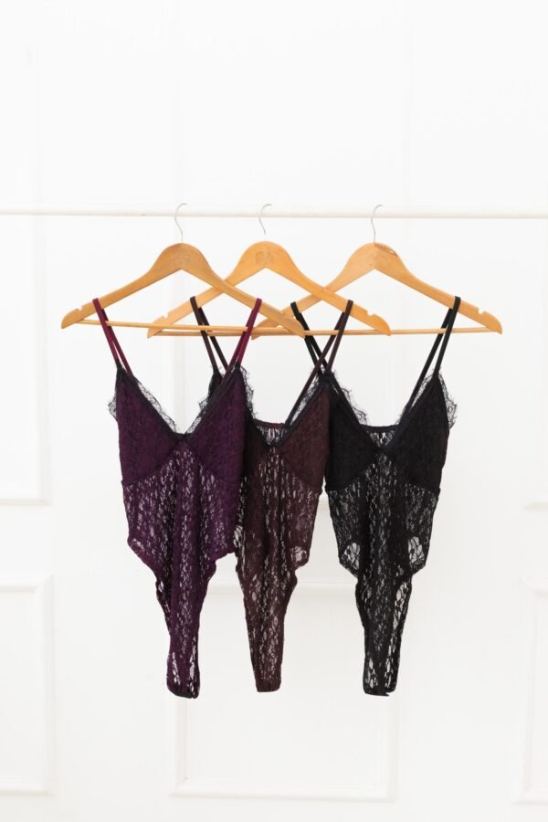 BODY BELLA ENCAJE PUNTILLA