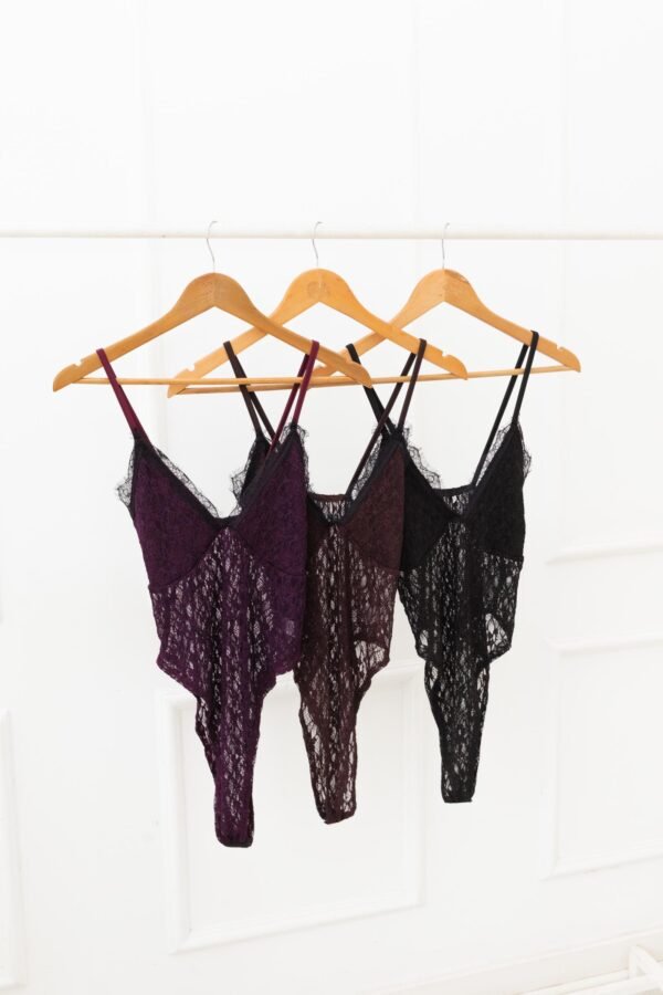 BODY BELLA ENCAJE PUNTILLA