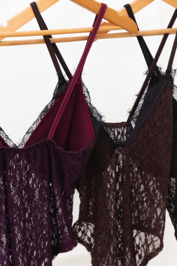 BODY BELLA ENCAJE PUNTILLA