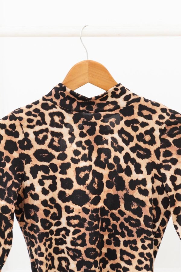 BODY TATIANA LYCRA ANIMAL PRINT
