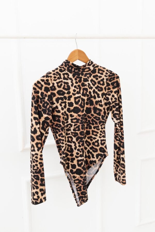 BODY TATIANA LYCRA ANIMAL PRINT