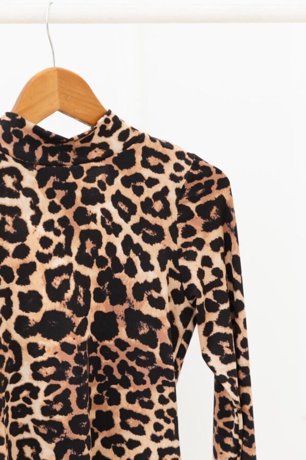 BODY TATIANA LYCRA ANIMAL PRINT