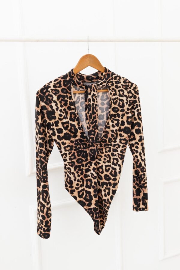 BODY TATIANA LYCRA ANIMAL PRINT