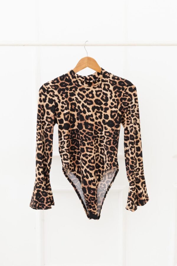 BODY CANDY LYCRA ANIMAL PRINT