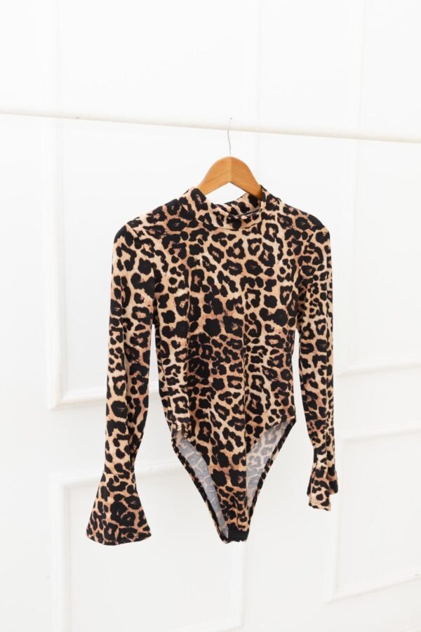 BODY CANDY LYCRA ANIMAL PRINT