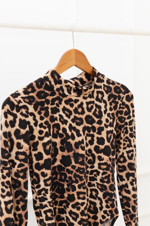 BODY CANDY LYCRA ANIMAL PRINT