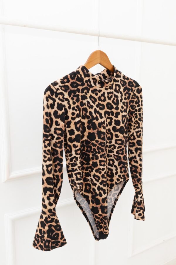 BODY CANDY LYCRA ANIMAL PRINT