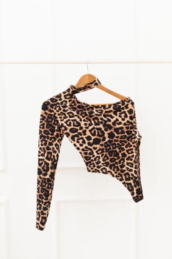 BODY LUNA LYCRA ANIMAL PRINT