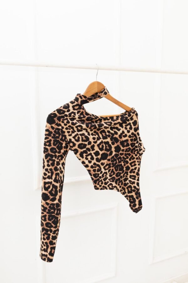 BODY LUNA LYCRA ANIMAL PRINT