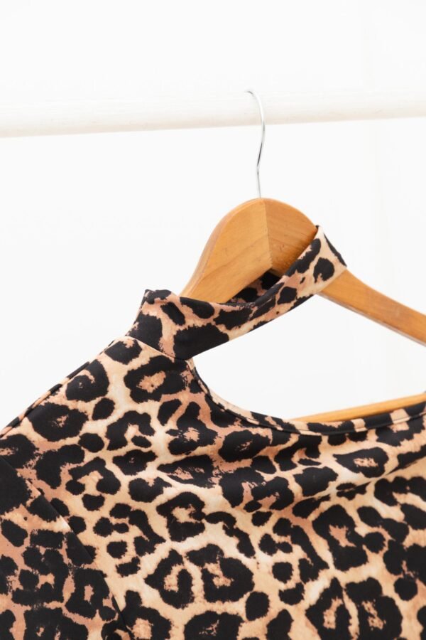 BODY LUNA LYCRA ANIMAL PRINT